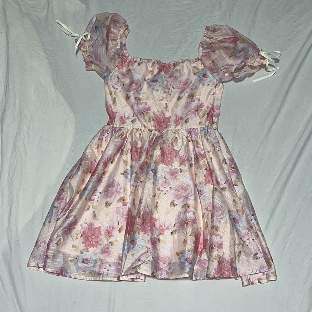 Cider Floral Fit and Flare Dress size XS NWOT - Picture 7 of 7